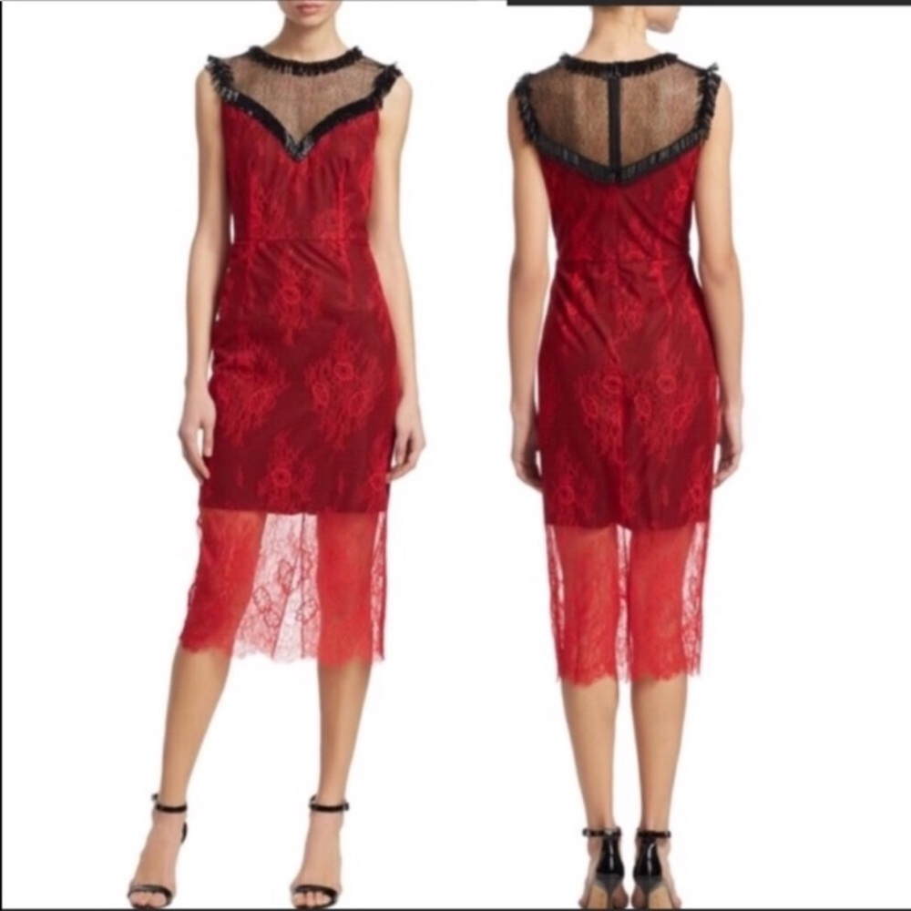Diane von Furstenberg Lace Dress